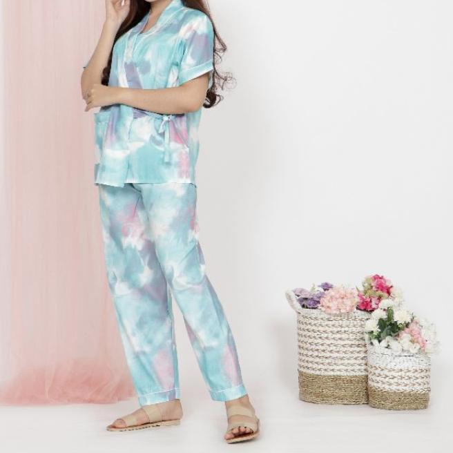 ♠ setelan kimono wanita/kimono wanita /baju tidur kimono/baju kimono wanita ❂