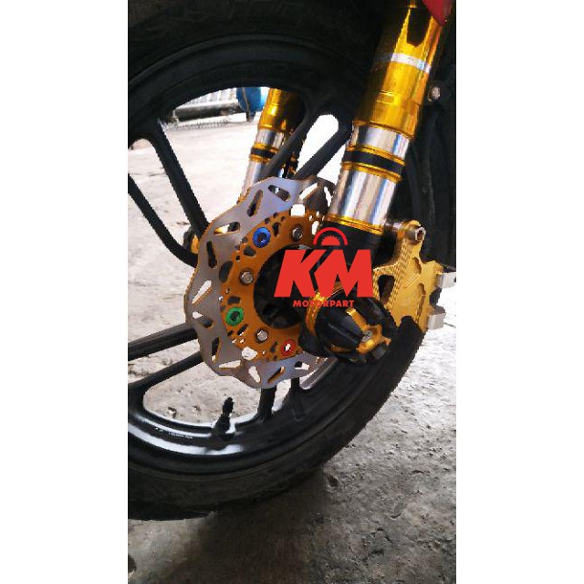 Cakram Depan Vario 150 Piringan Depan Disc Brake Vario 150 Variasi Diameter 19 cm Tebal 3 mm