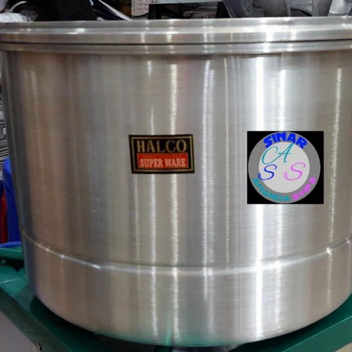 Panci Dandang Halco 40 Cm Tinggi 27 Cm Alumunium Tebal