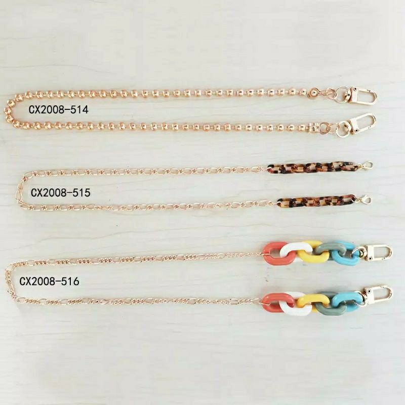 Kalung Strap Masker Tali Masker Kalung Mask Chain Rantai Hijab