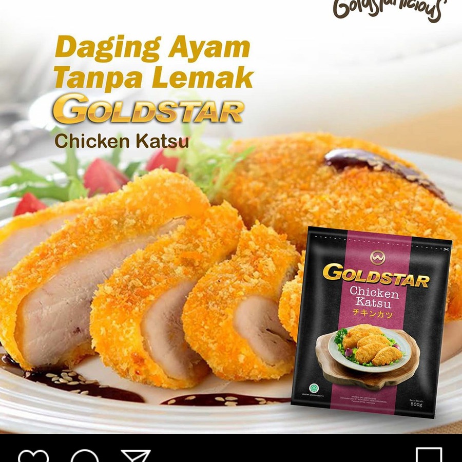 

chicken katsu goldstar 500gr