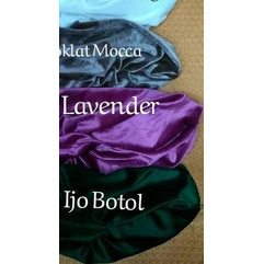 ❄ Turbandewasa/turban instan/turban bludru polos velvet/turban pesta/turban turki/turban dewasa ☏