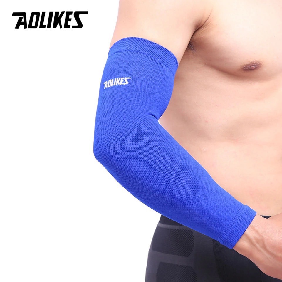 AOLIKES 7146 Arm Sleeve / Arm Warmer / Basketball Sleeve / Hand Sleeve - Deker Pelindung Siku Tangan