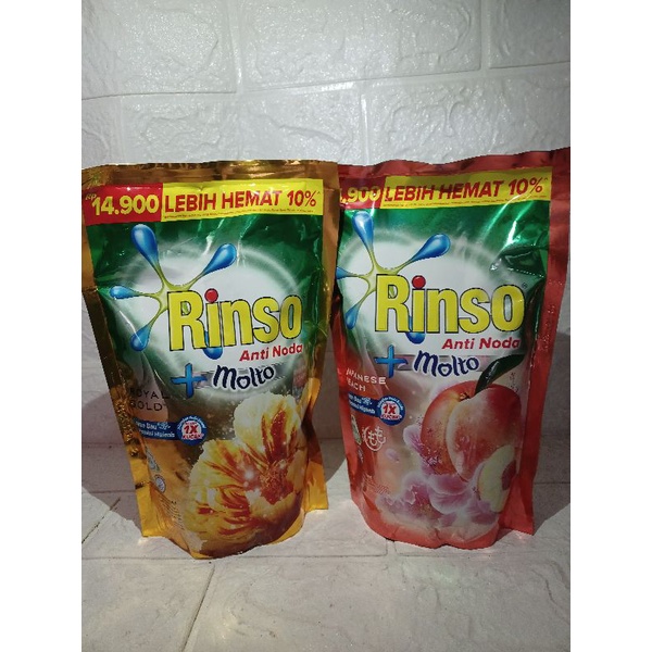 Rinso + molto cair 625ml