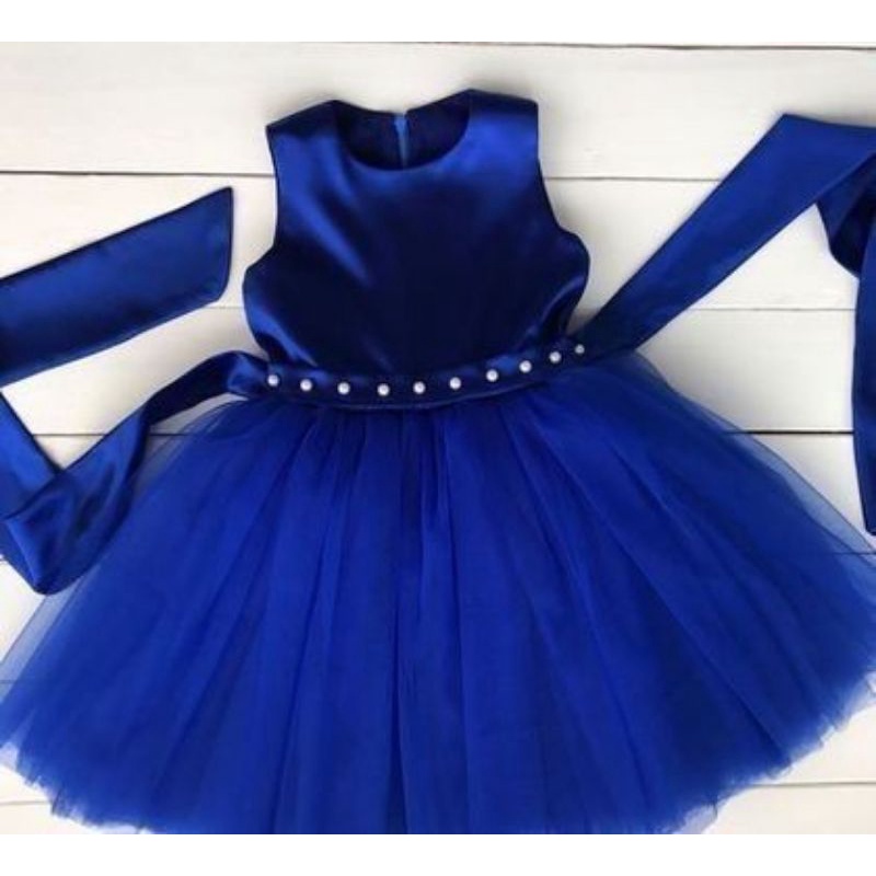 dress diana tutu anak  baju anak perempuan ulang tahun anak lebaran