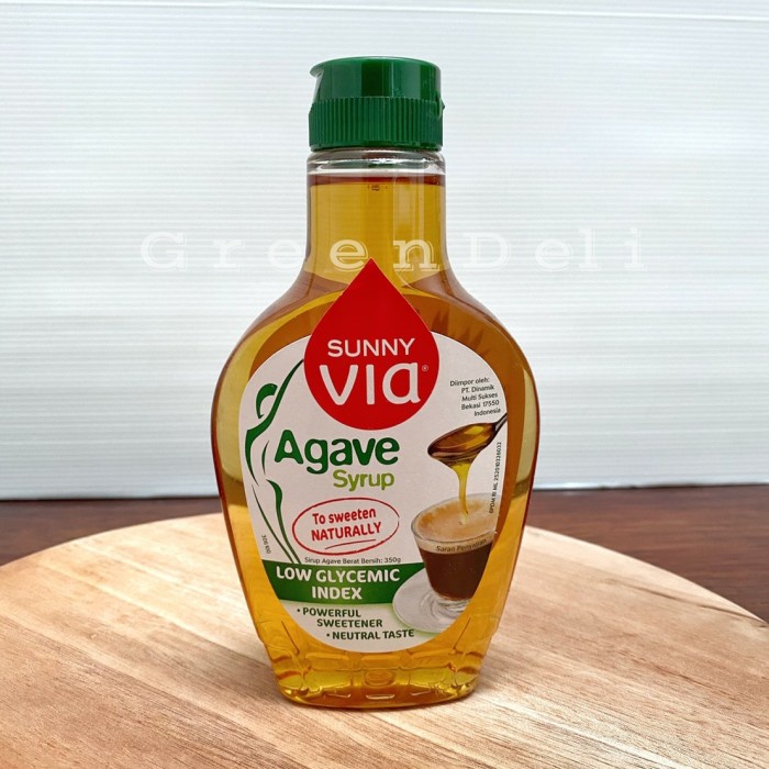 

SIRUP- SUNNY VIA SIRUP AGAVE SYRUP 350 GRAM -SIRUP.