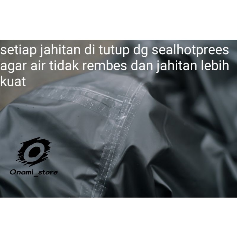 Jas Hujan Masela Best Quality Raincoat Setelan Dewasa Mantel Hujan Anti Rembes Tebal Lentur Tahan Lama