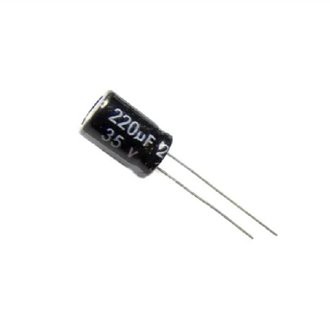 [PAS-9082] KAPASITOR ELCO 220uF 35V