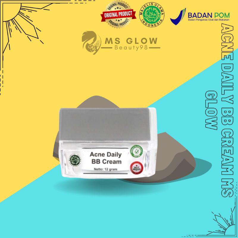 Acne Bb Cream Ms Glow/Bb Cream Acne Ms Glow/Bb Cream Acne/Acne Daily Bb Cream Ms Glow/Daily Acne Bb 
