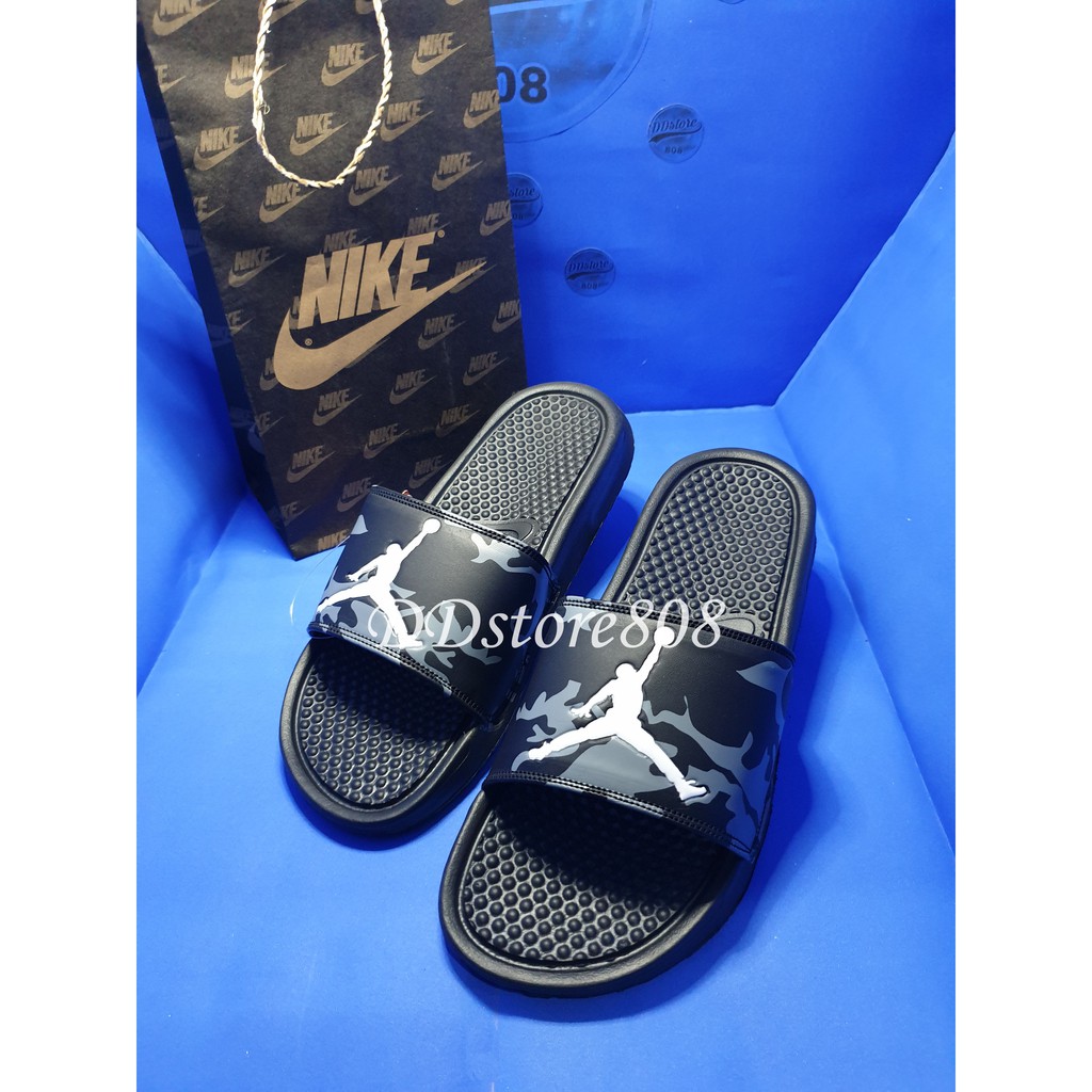 COD Real Pict Sandal  Nike  Benassi Swoosh PREMIUM Sendal 