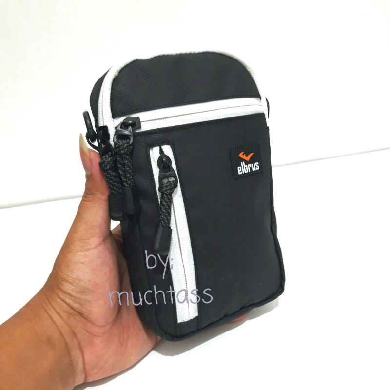 Tas HP Waterproof Tas Selempang Mini Sling Muat HP 7inchi