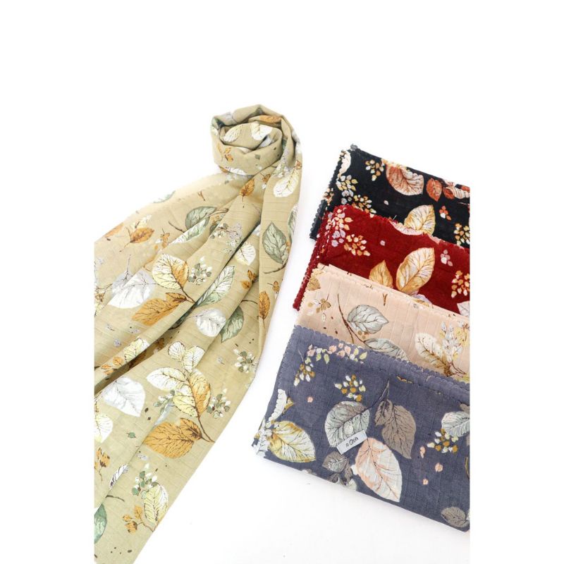 Kerudung Segi Empat KAIRO MOTIF Cantik Lasercut dan Murah