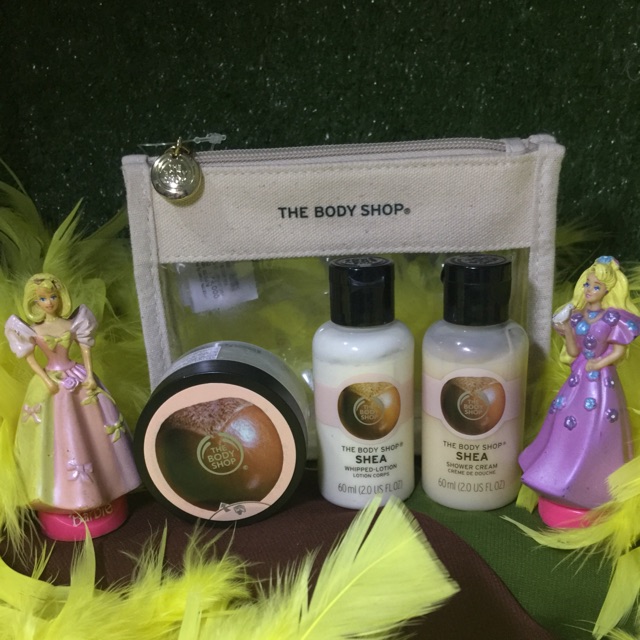 gift set the body shop shea / shea the body shop gift set / gift set the body shop