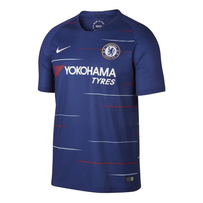 Kualitas Terbaik BiG SiZE JUMBO 2XL XXL Jersey Obral Chelsea Home 18/19 Grade Ori Murah SDWEP
