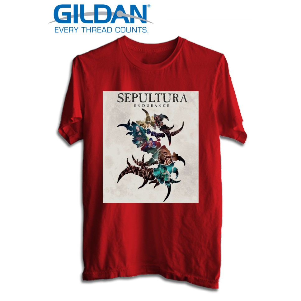 KAOS SEPULTURA TSHIRT ORIGINAL GILDAN SOFTSTYLE SEPULTURA 17