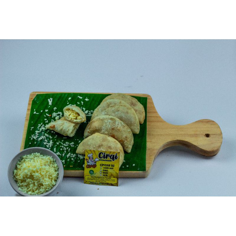 

*CIRQI* varian isi keju melimpah