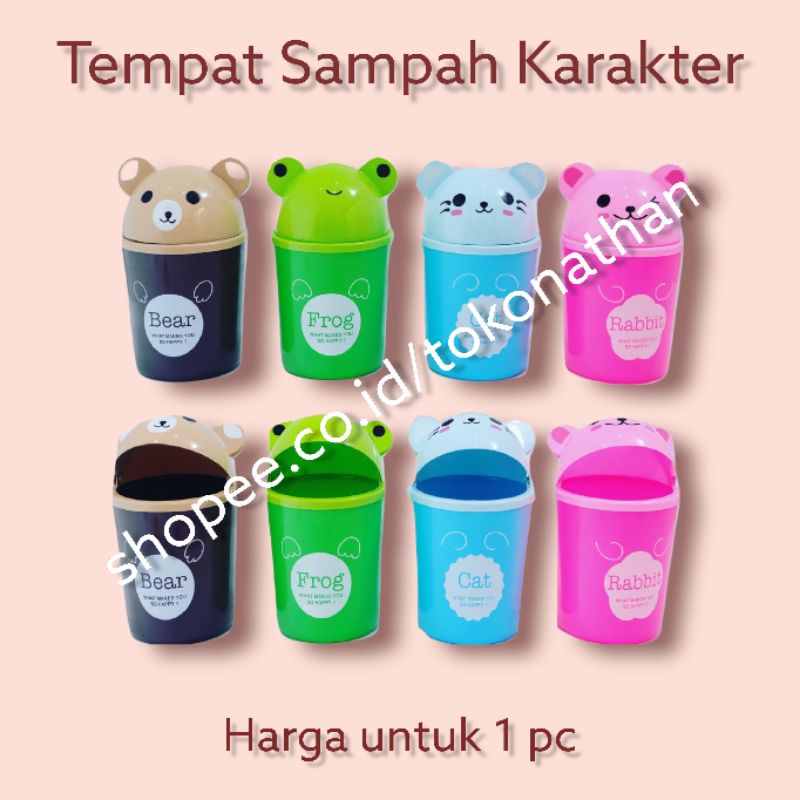 Tempat sampah karakter