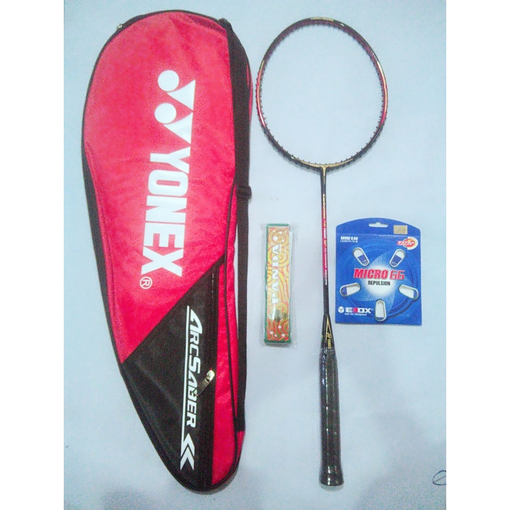 Raket Badminton Yonex Carbonex 10 Best Seller + Bonus Lengkap