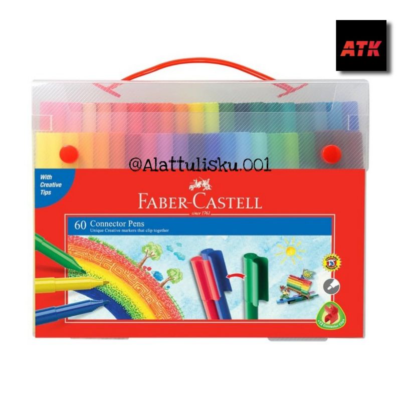 

Connector Pen / Spidol Warna - 60 warna