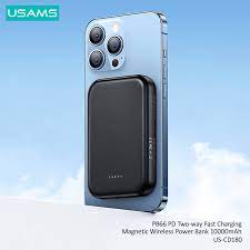 POWERBANK WIRELESS USAMS US-CD180 - ORIGINAL