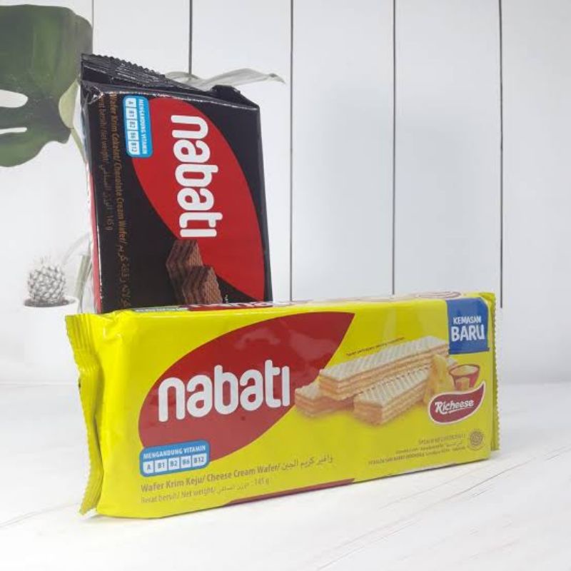 Wafer Nabati Richesse / Richoco 132 gr