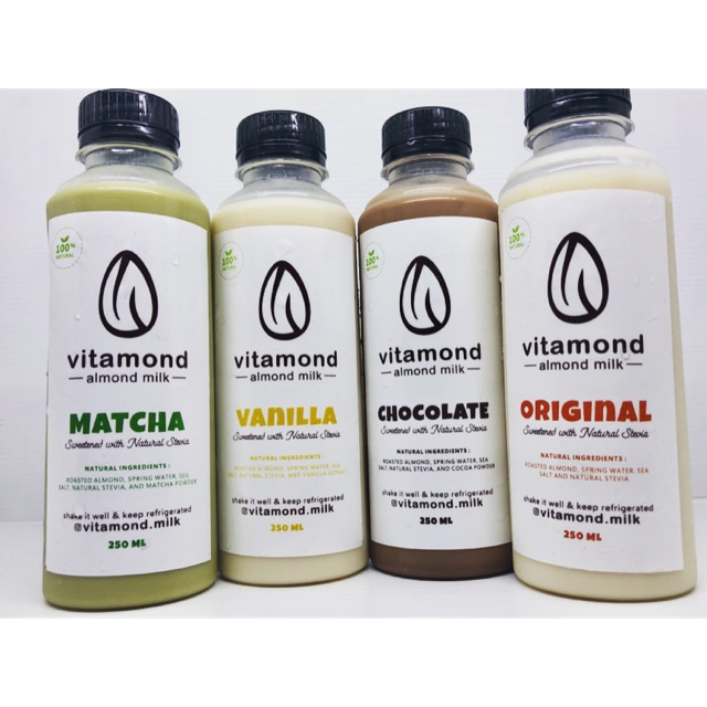

Vitamond Almond Milk Paket 4