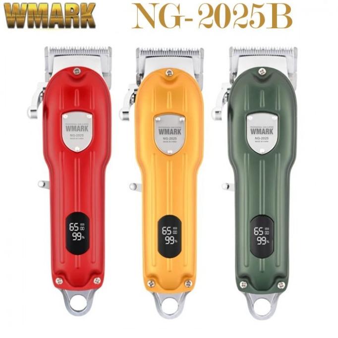 WMARK NG-2025B Professional Rechargeable Electric Hair Clipper