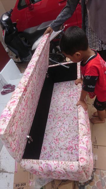 Sofa Stool Box Panjang