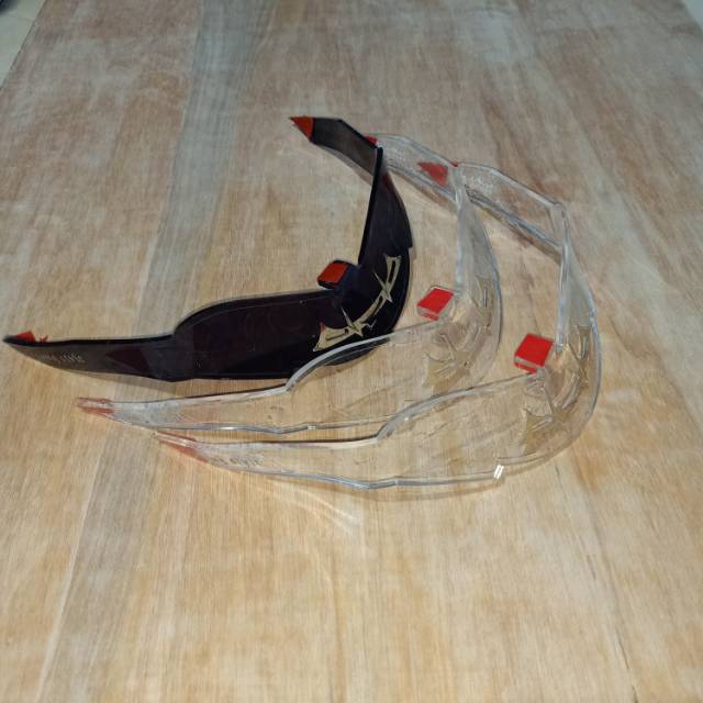 Spoiler Helm - Spoiler KYT RC7 R10 K2RIDER K2R - Sayap Helm KYT Spoiler Akrilik