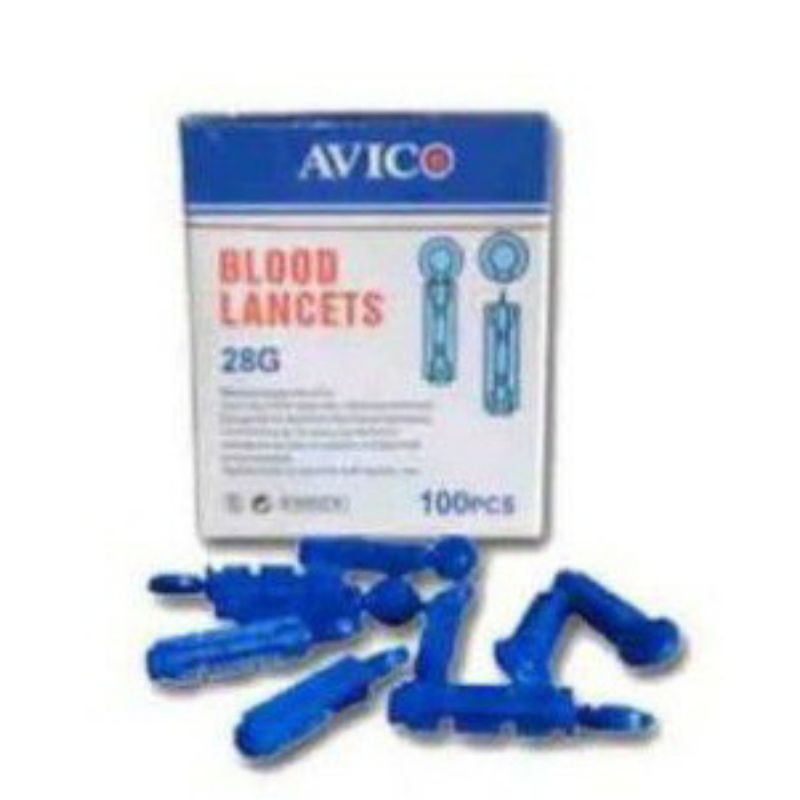 Lancet Avico/khusus alat GCU, Nesco, accupro, autocheck