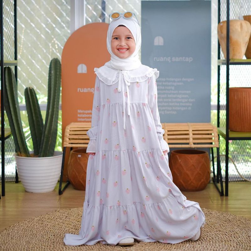 Afsheenastore Gamis Anak Yuka Dress