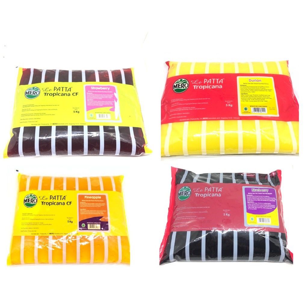

Selai Lepatta Mero Topping Olesan Isian Roti jam 250 gram tropicana durian mangga strawberrry