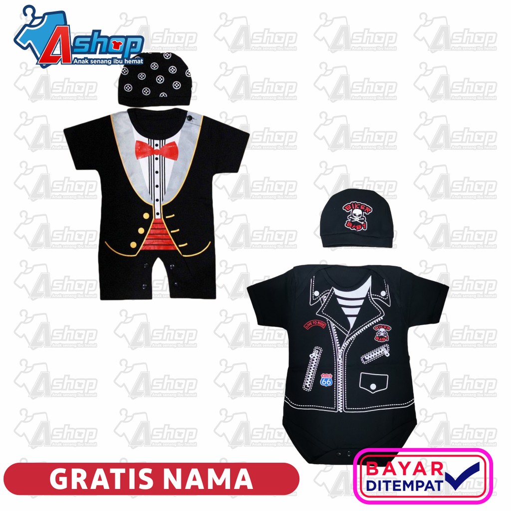 Jumper Bayi Topi 3 Pics Random