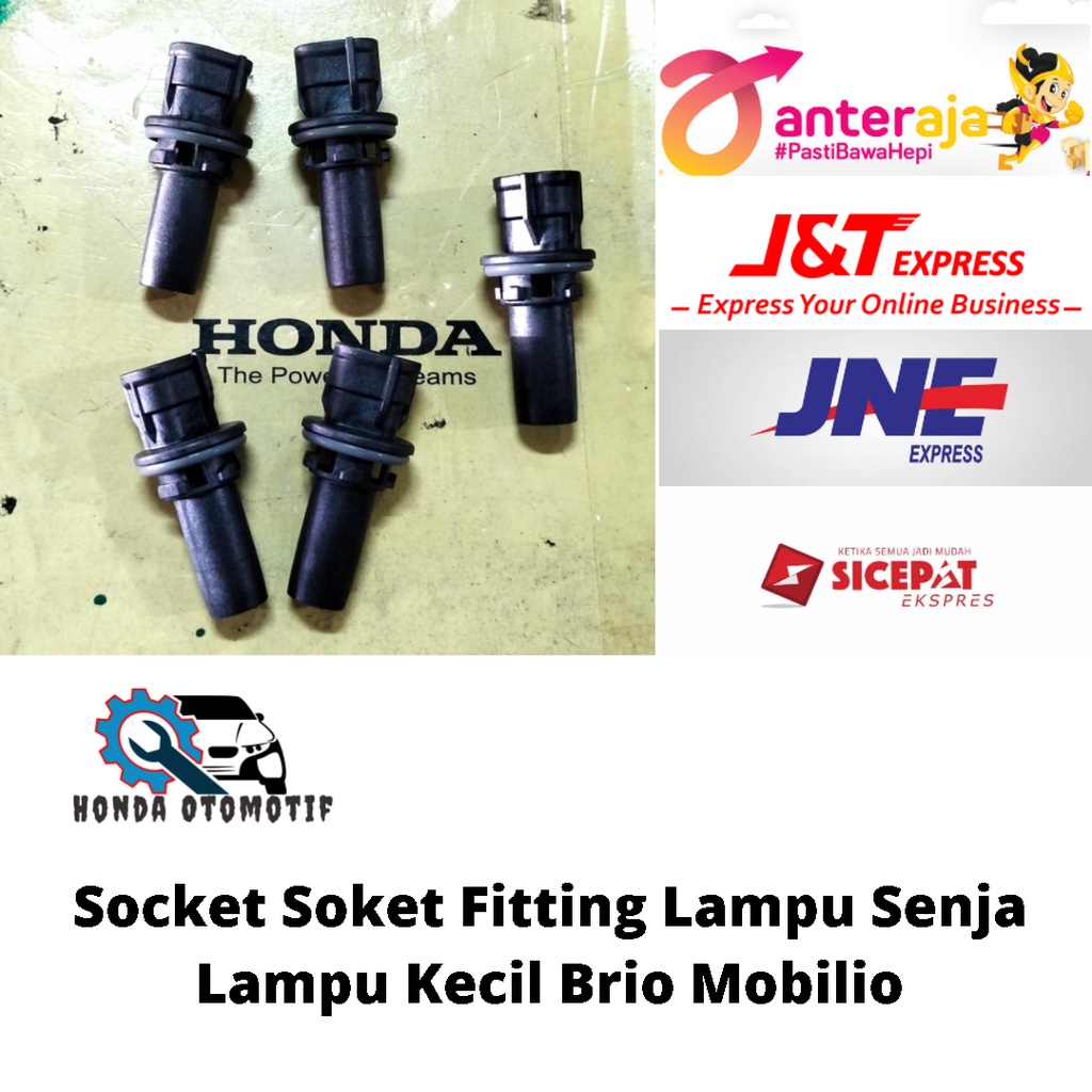 Socket Soket Fitting Lampu Senja Lampu Kecil Brio Mobilio