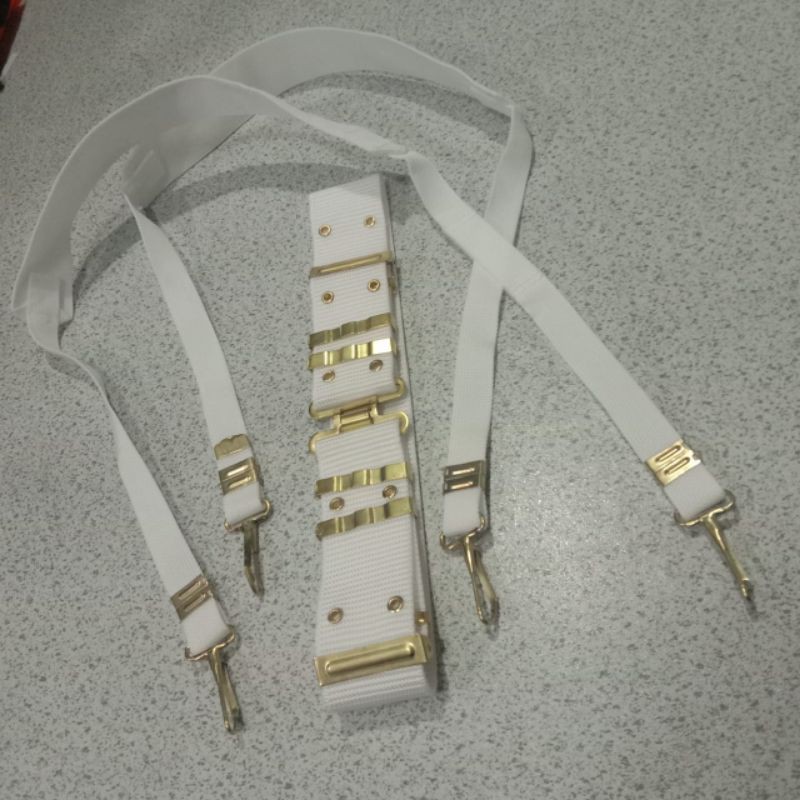 kopel kuningan nylon selempang pkd