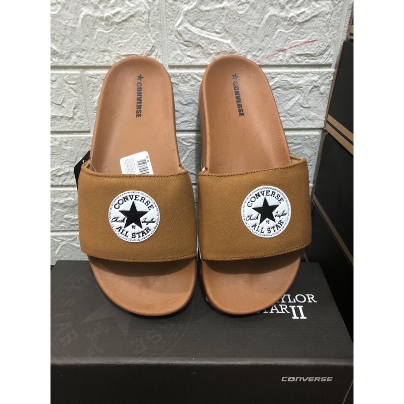 SANDAL SLOP CONVERSE CT TAN VIU FREE BOX