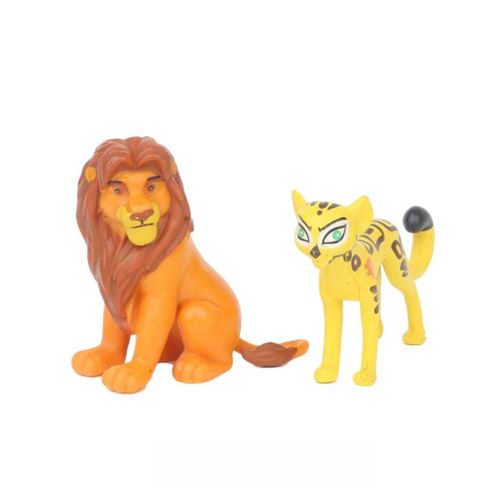 [Elegan] Lion King Action Figure Anak Hadiah 12pcs/set Kion Model Simba Mainan Ornamen Boneka Anime Lion King