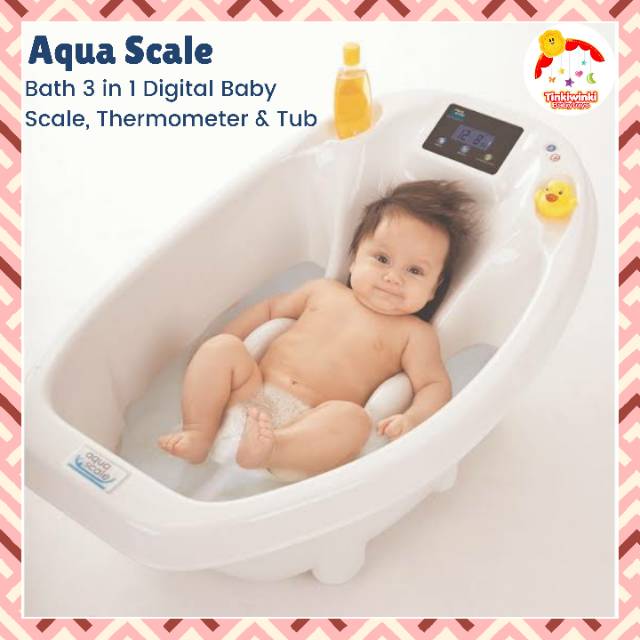 New Aqua Scale Bath 3 in 1