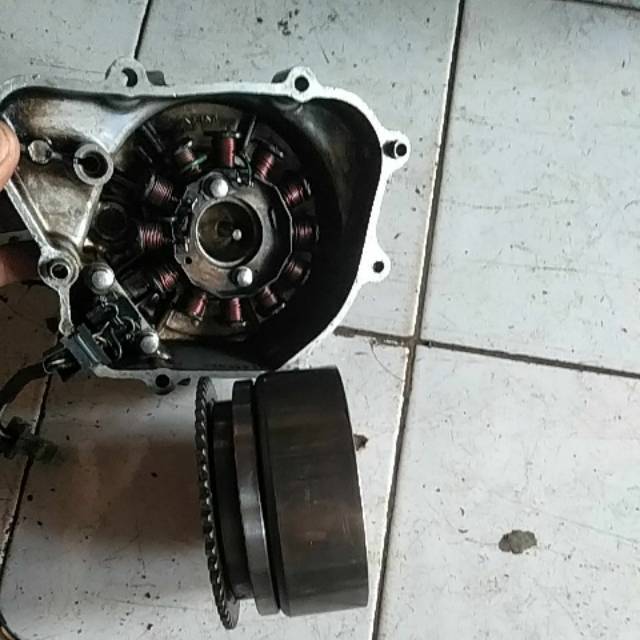 Blok spul mahnet gigi stater karisma ori