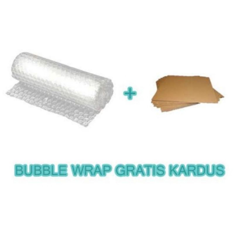 

[SIAP KIRIM]TAMBAHAN BUBBLE WRAP DAN KARDUS
