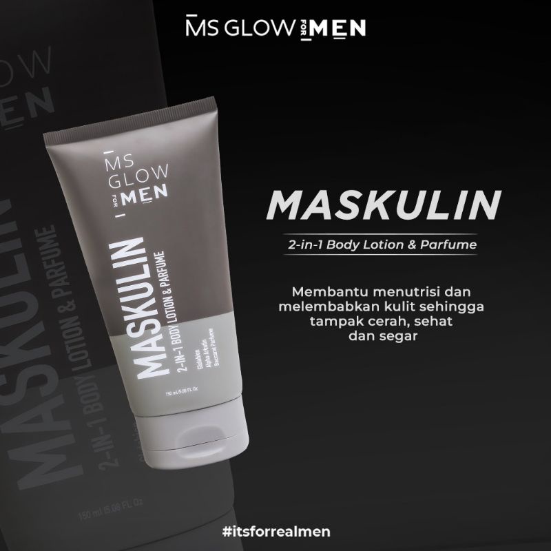 Maskulin - MS GLOW FOR MEN