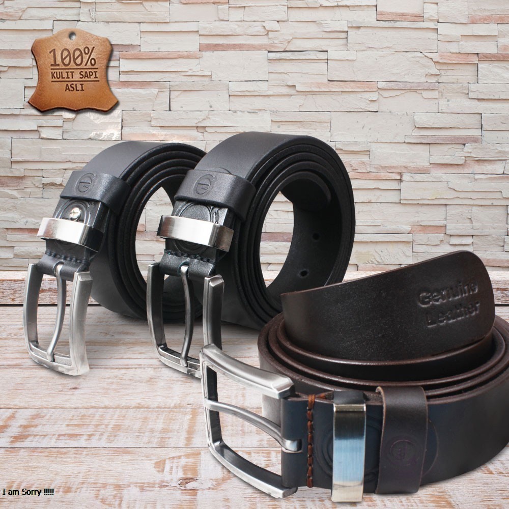 SQJ H Bahan Kulit Sapi Asli 100% PREMIUM