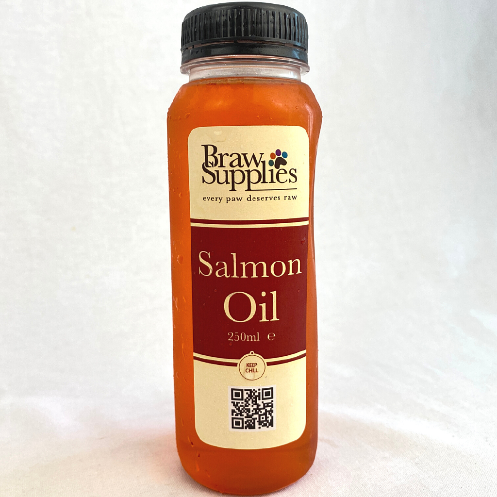 

BRAWSUPPLIES Vitamin Bulu dan Kulit SALMON Oil 250ml