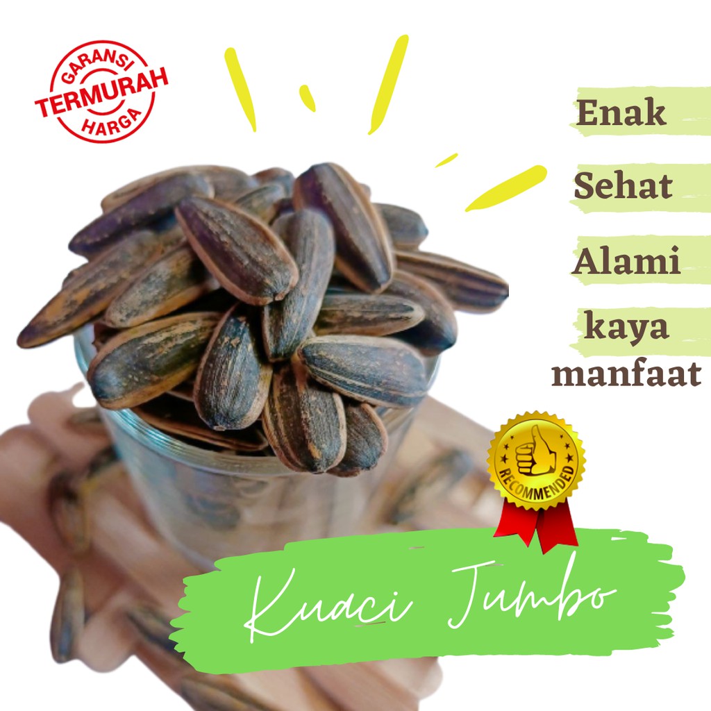 

kuaci bunga matahari jumbo kwaci seperti kuaci rebo cemilan diet cemilan sehat 400 gr rasa originale