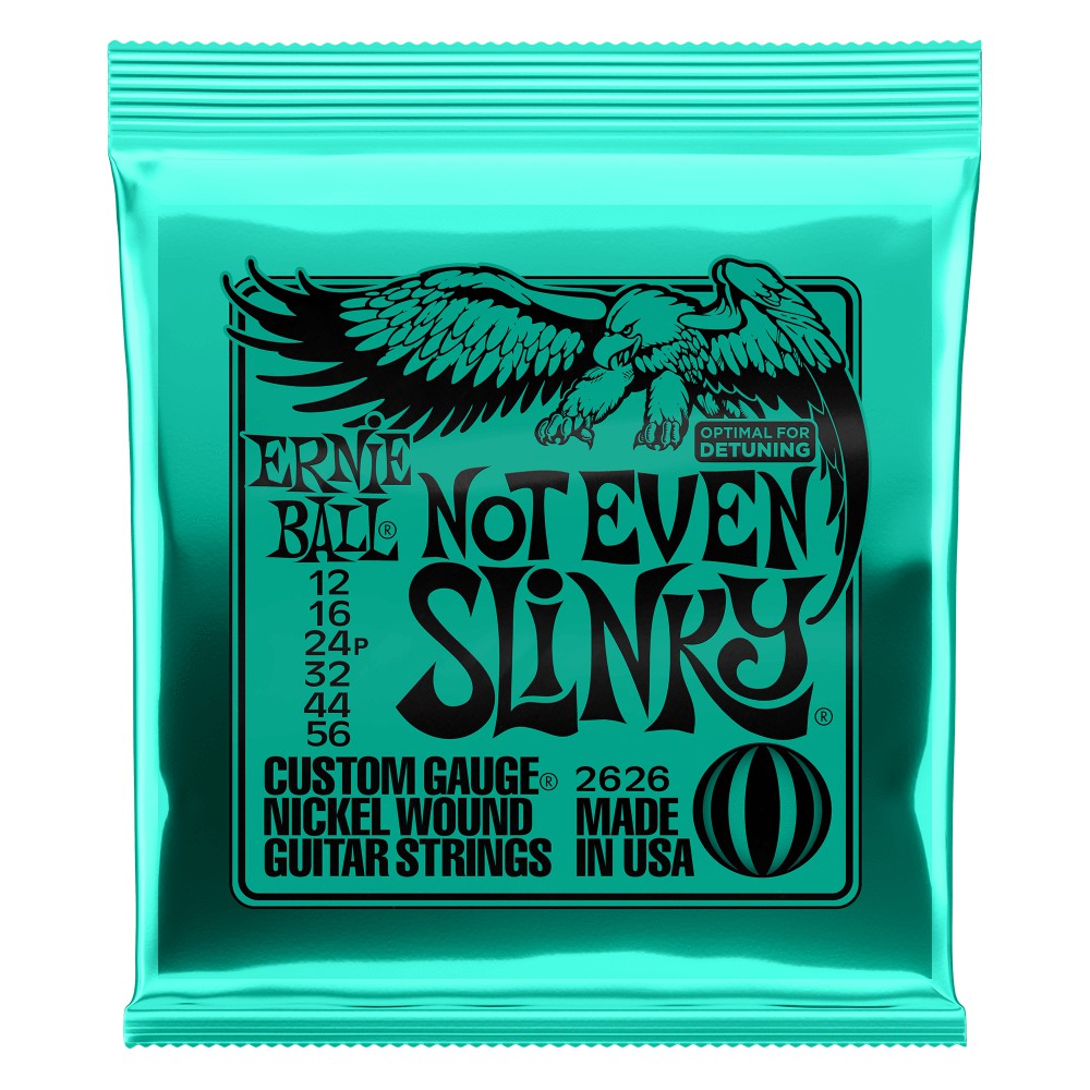 Ernie Ball Electric Guitar Strings 3 Pack
 - Ernie Ball Not Even Slinky Nickel Wound Electric Guitar Strings 1256 Gauge P02626 Shopee Indonesia