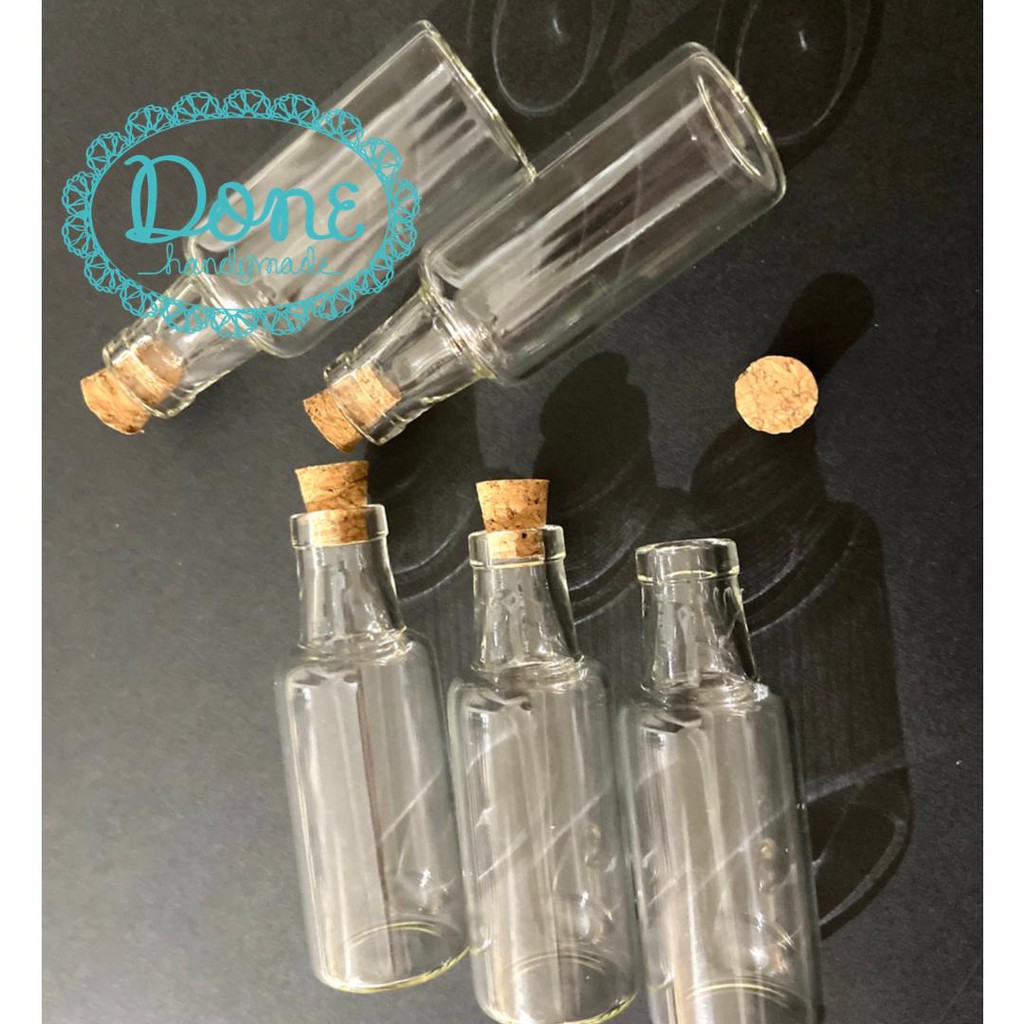 Botol tinggi botol syrup miniature bottle