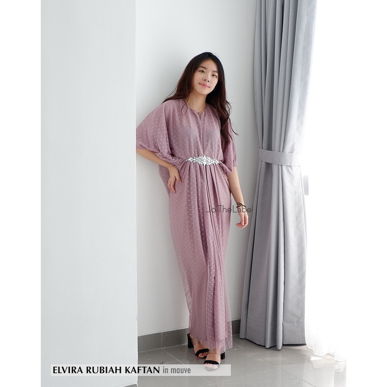 ELVIRA RUBIAH KAFTAN - JOTHELABEL