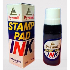 Tinta Stempel Pyramid / Tinta Bak Stempel Merk Pyramid