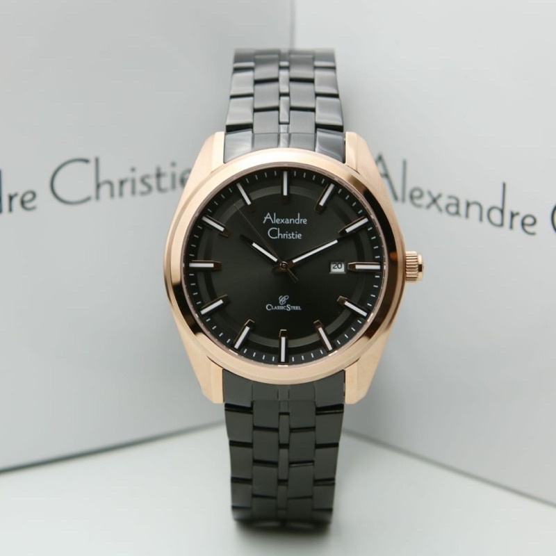 JAM TANGAN PRIA ALEXANDRE CHRISTIE AC8637 AC 8637