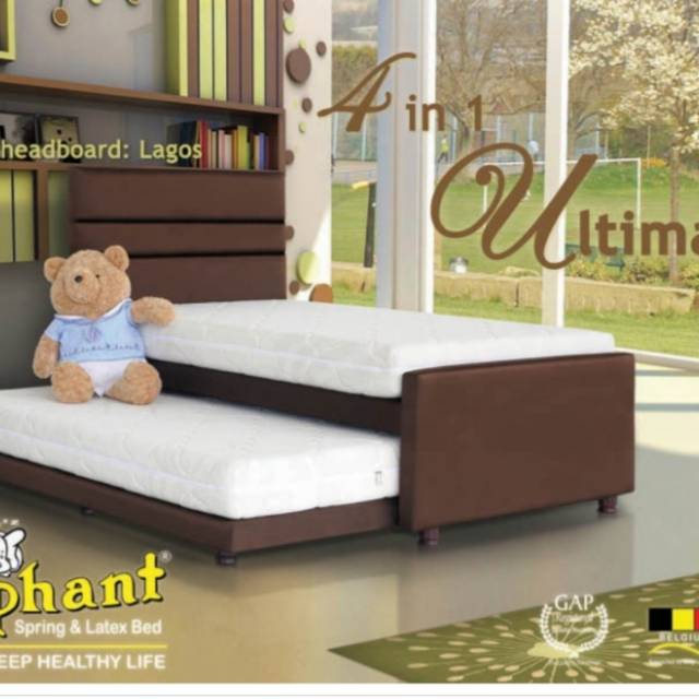 Fullset Springbed 4 in 1 Ultimate Elephant Uk.120